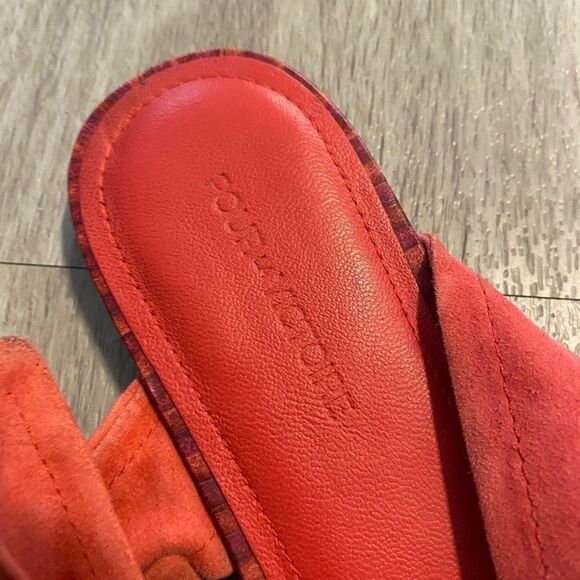 Pour La Victoire, wrap around ankle open sandals - Picture 4 of 7